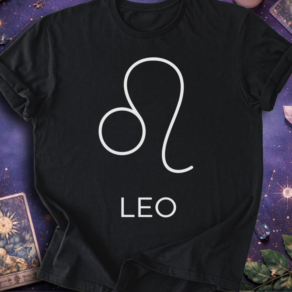 Leo Minimalist T-Shirt
