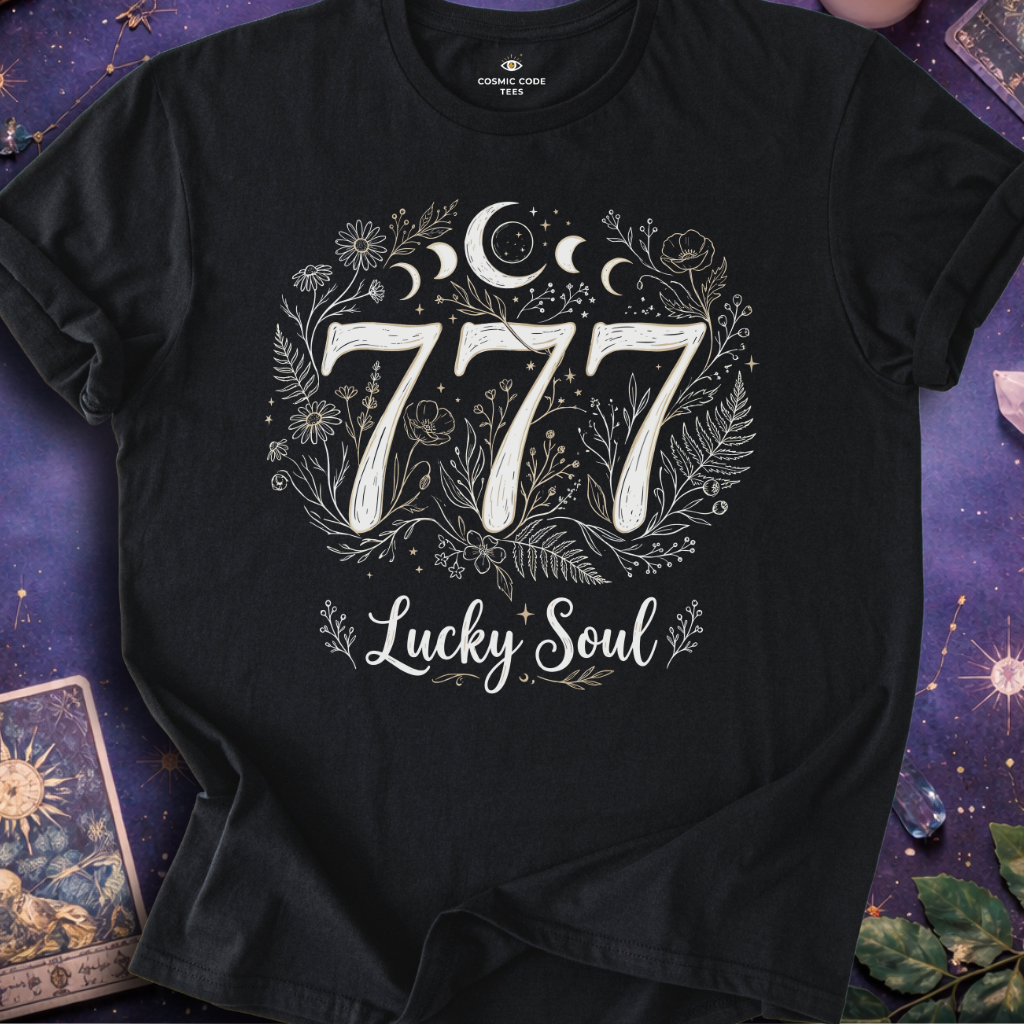 777 Lucky Soul T-Shirt