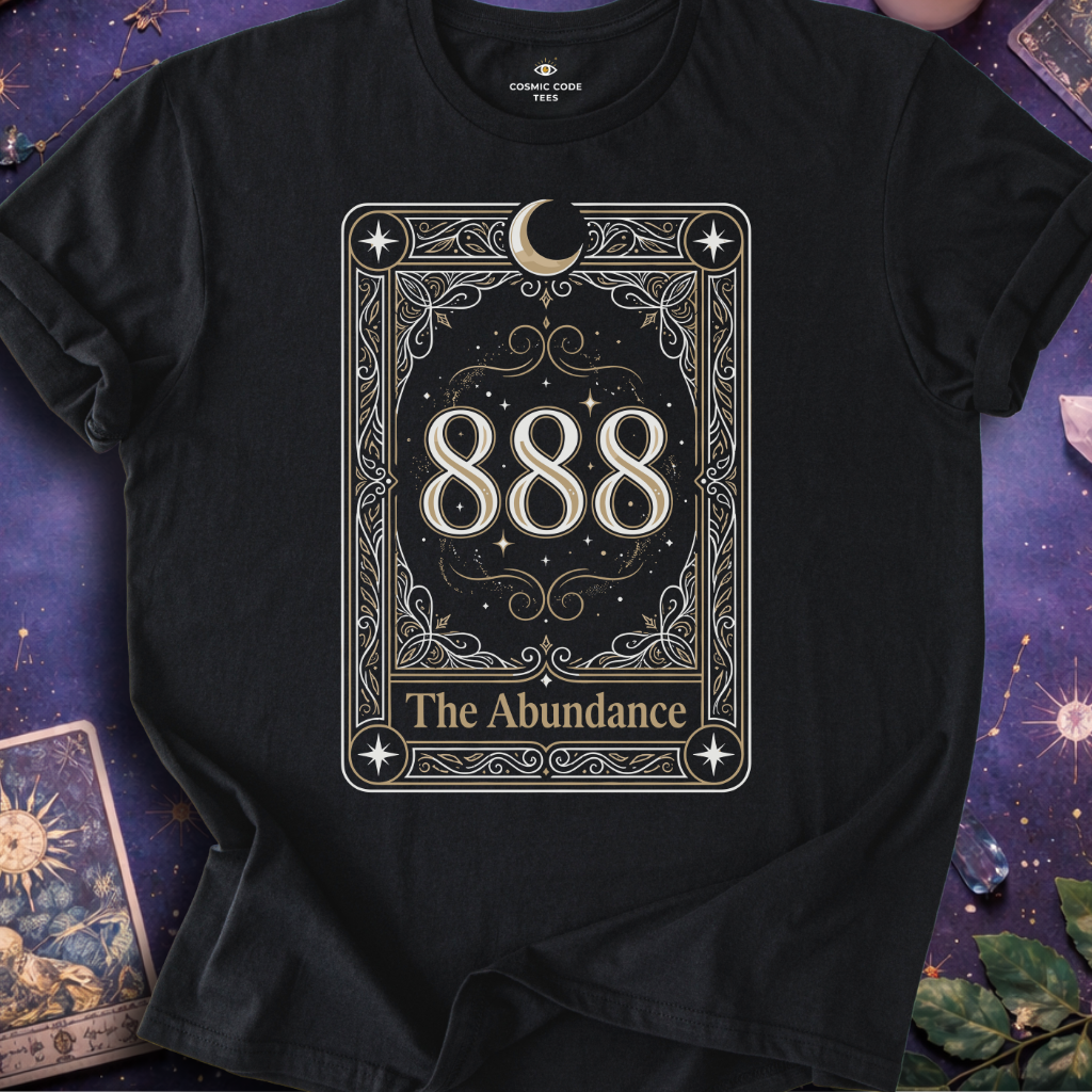 888 Tarot Card T-Shirt