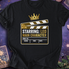 Leo Main Character T-Shirt