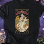 Virgo Tarot Card T-Shirt