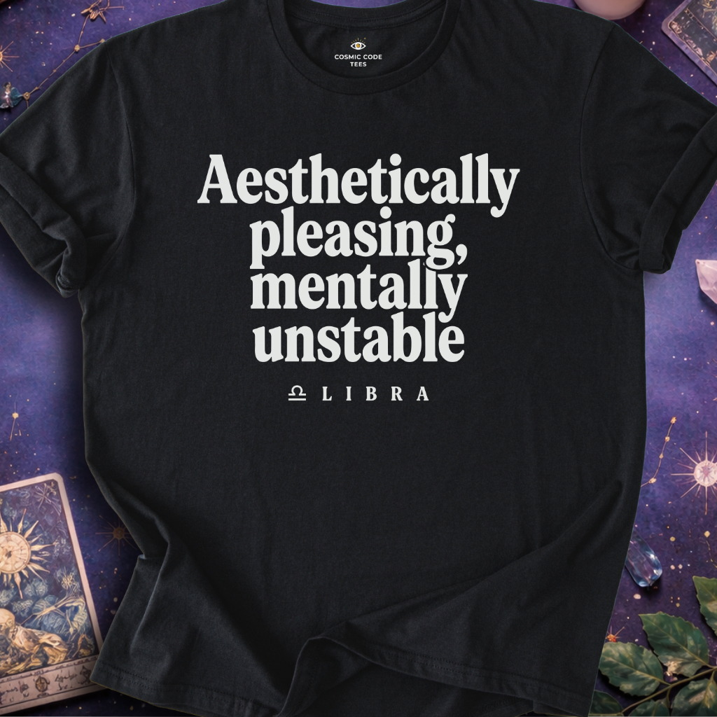 Libra - Aesthetically Pleasing T-Shirt