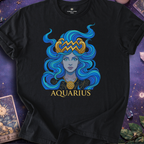Aquarius Storm Queen T-Shirt