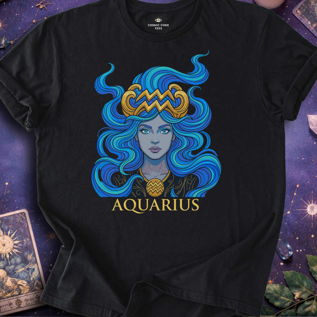Aquarius Storm Queen T-Shirt