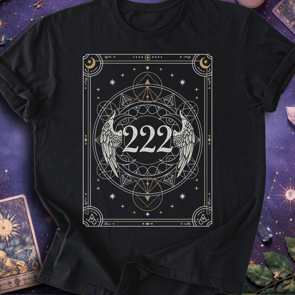 222 Divine Wings T-Shirt