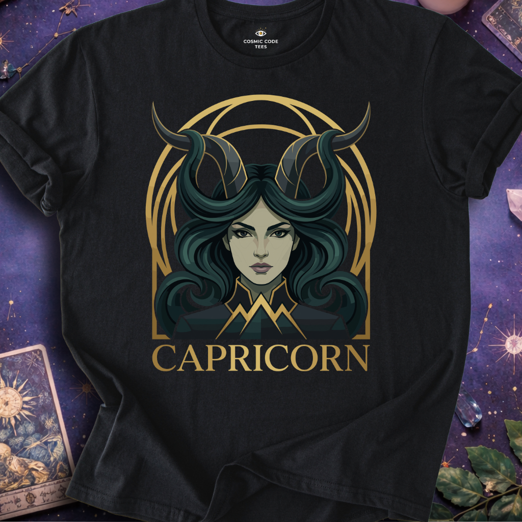 Capricorn Stone Queen T-Shirt