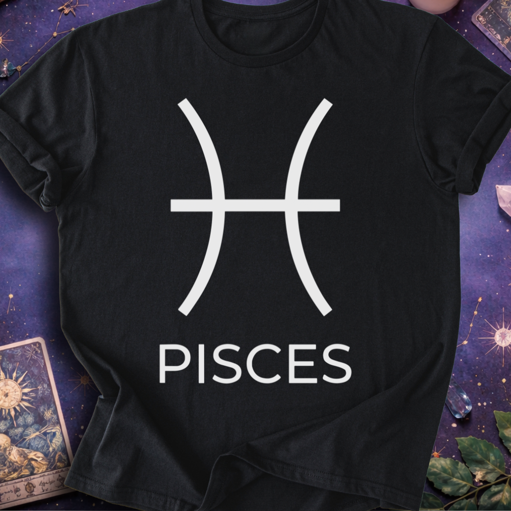 Pisces Minimalist T-Shirt