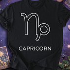 Capricorn Minimalist T-Shirt