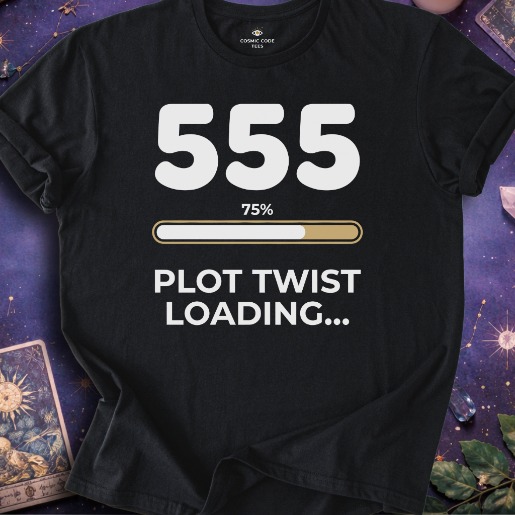 555 Plot Twist Loading T-Shirt