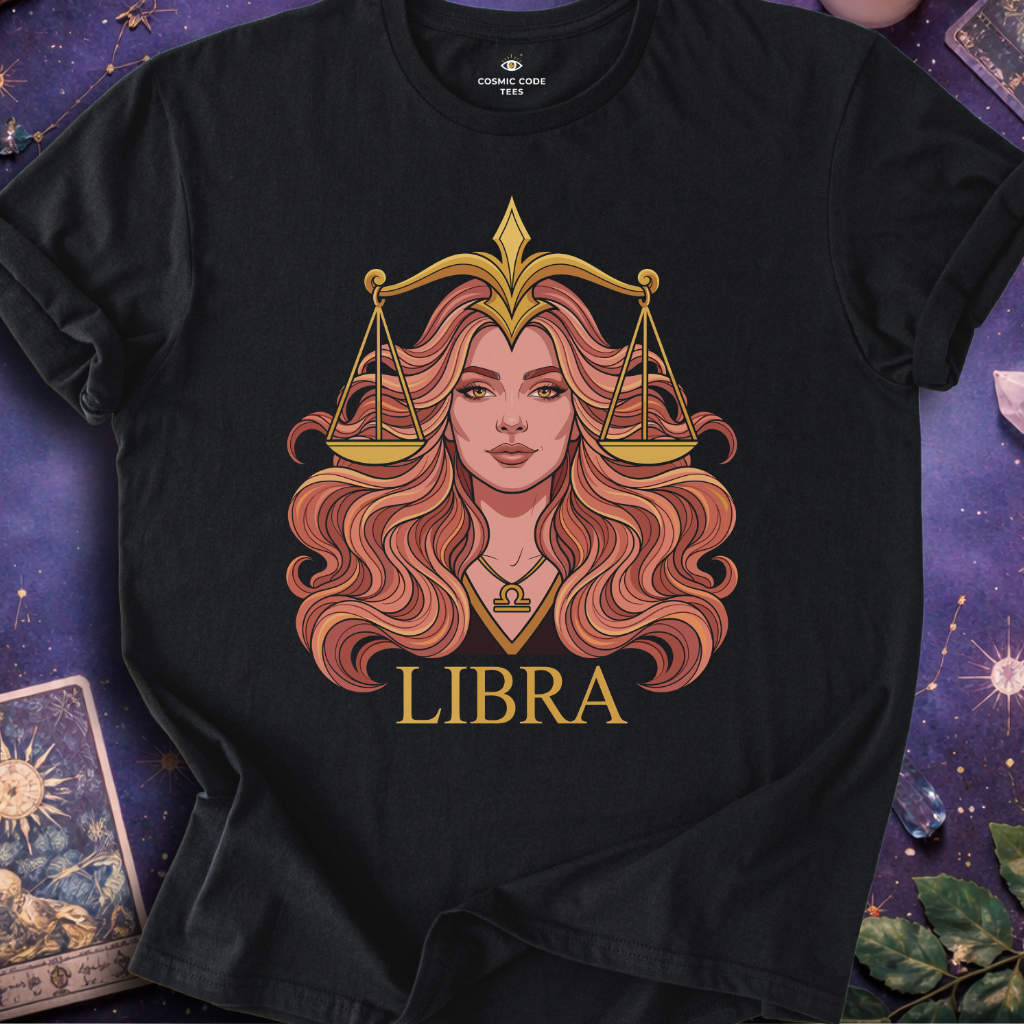 Libra Golden Queen T-Shirt