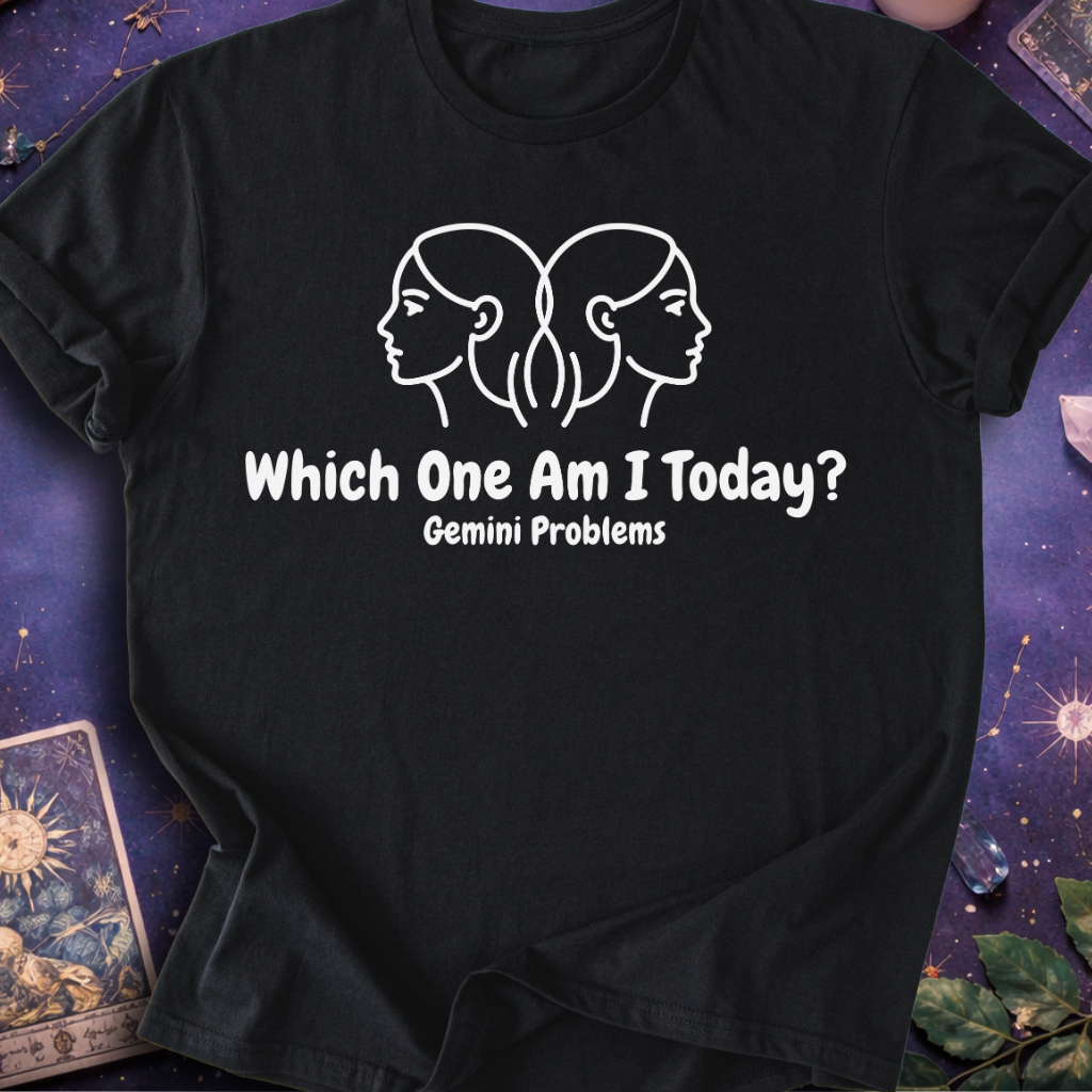 Gemini Which One Am I Today? T-Shirt