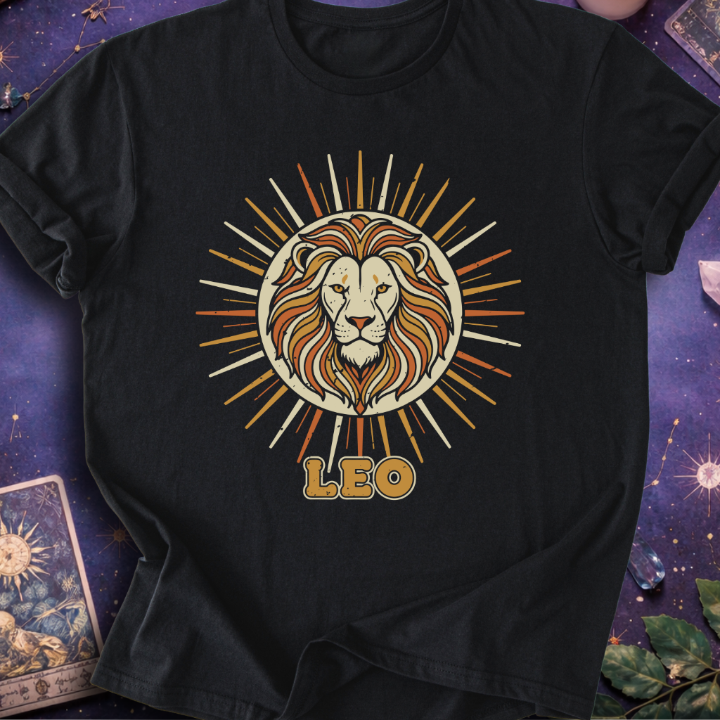 Retro Leo T-Shirt