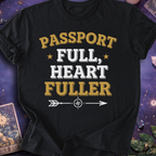 Sagittarius Passport Full T-Shirt