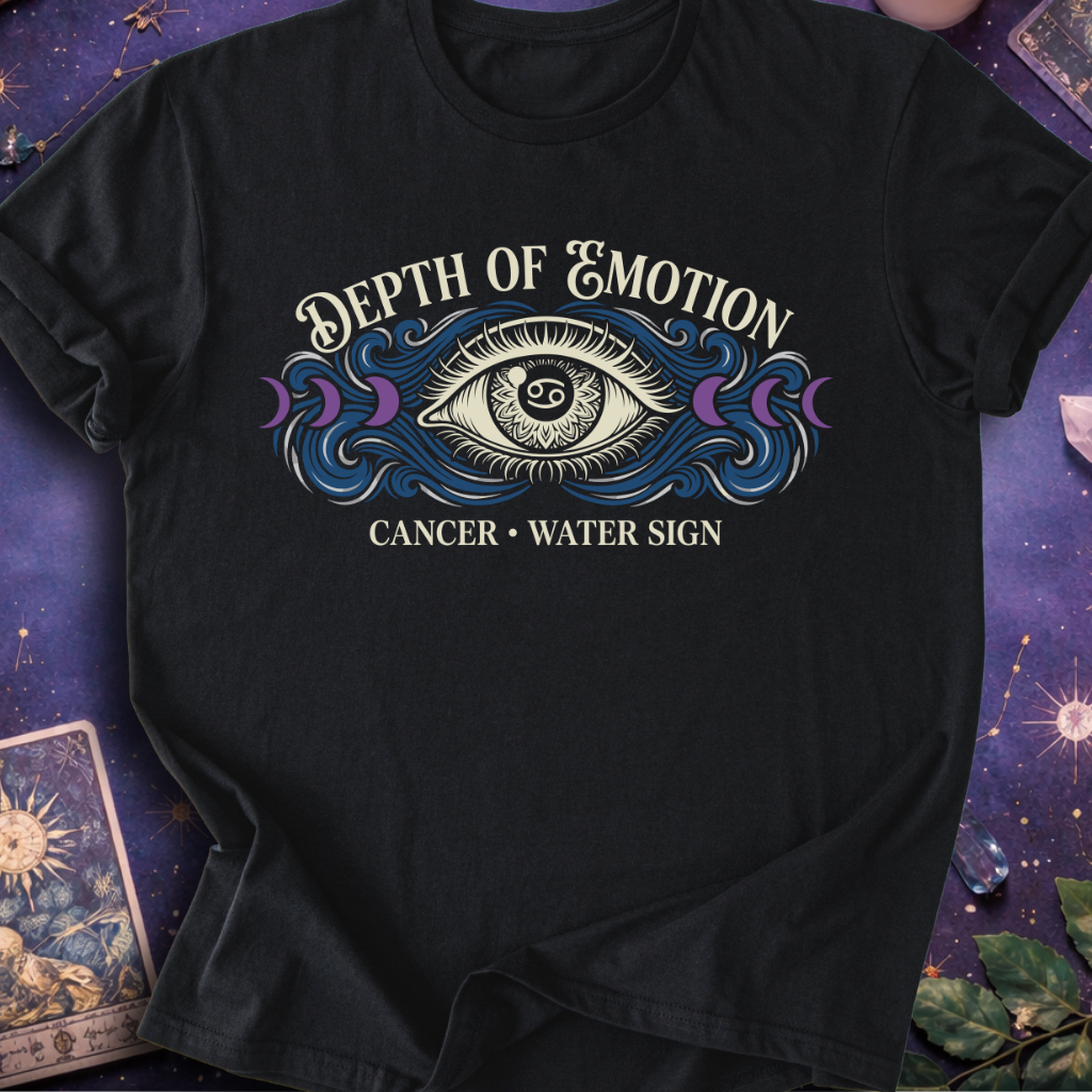 Cancer Water Sign T-Shirt