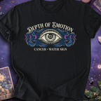 Cancer Water Sign T-Shirt