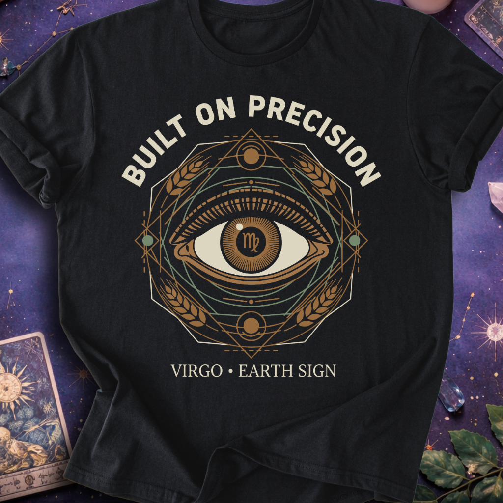 Virgo Earth Sign T-Shirt