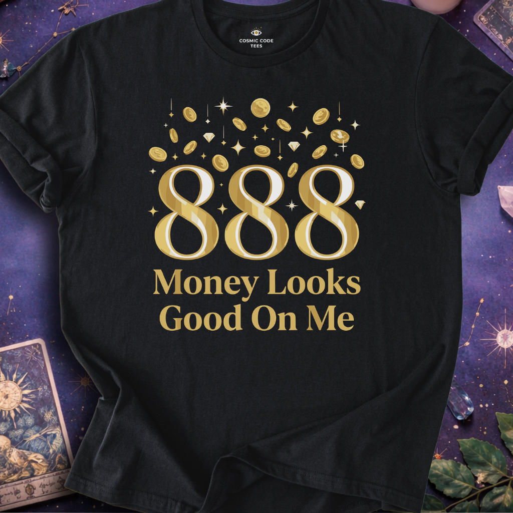 888 Money Looks Good On Me T-Shirt