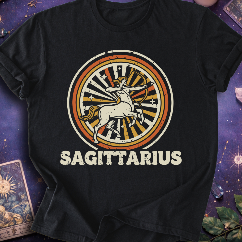 Retro Sagittarius T-Shirt