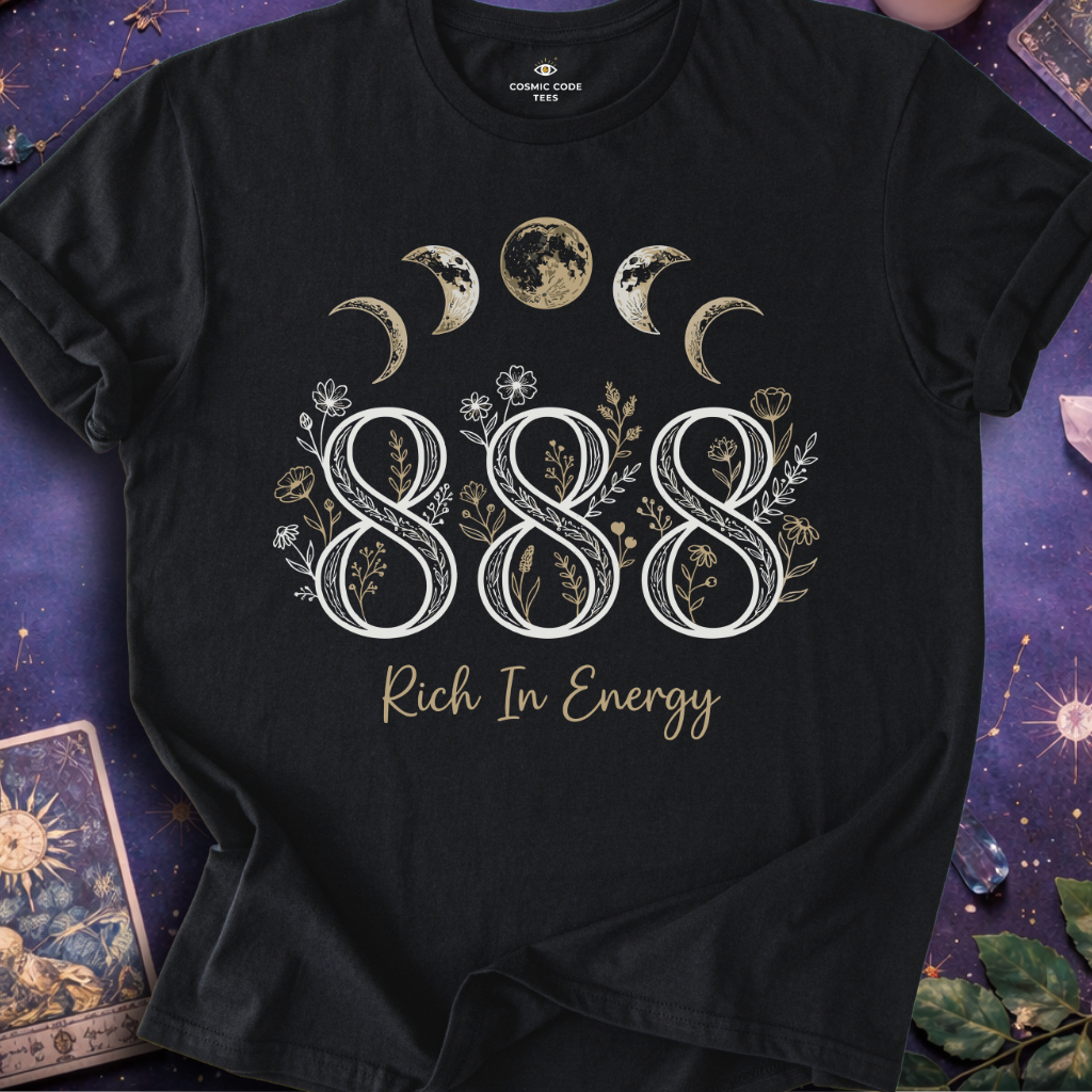888 Rich In Energy T-Shirt