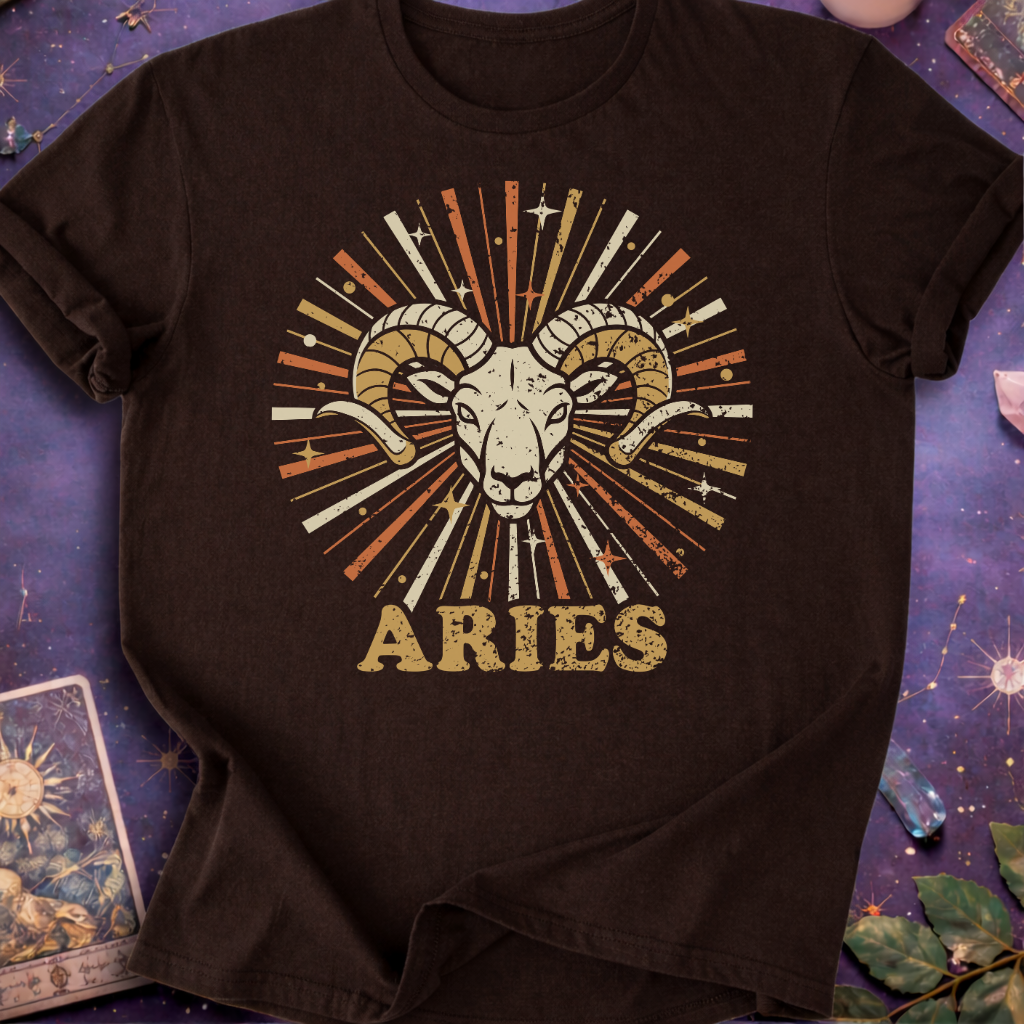 Retro Aries T-Shirt