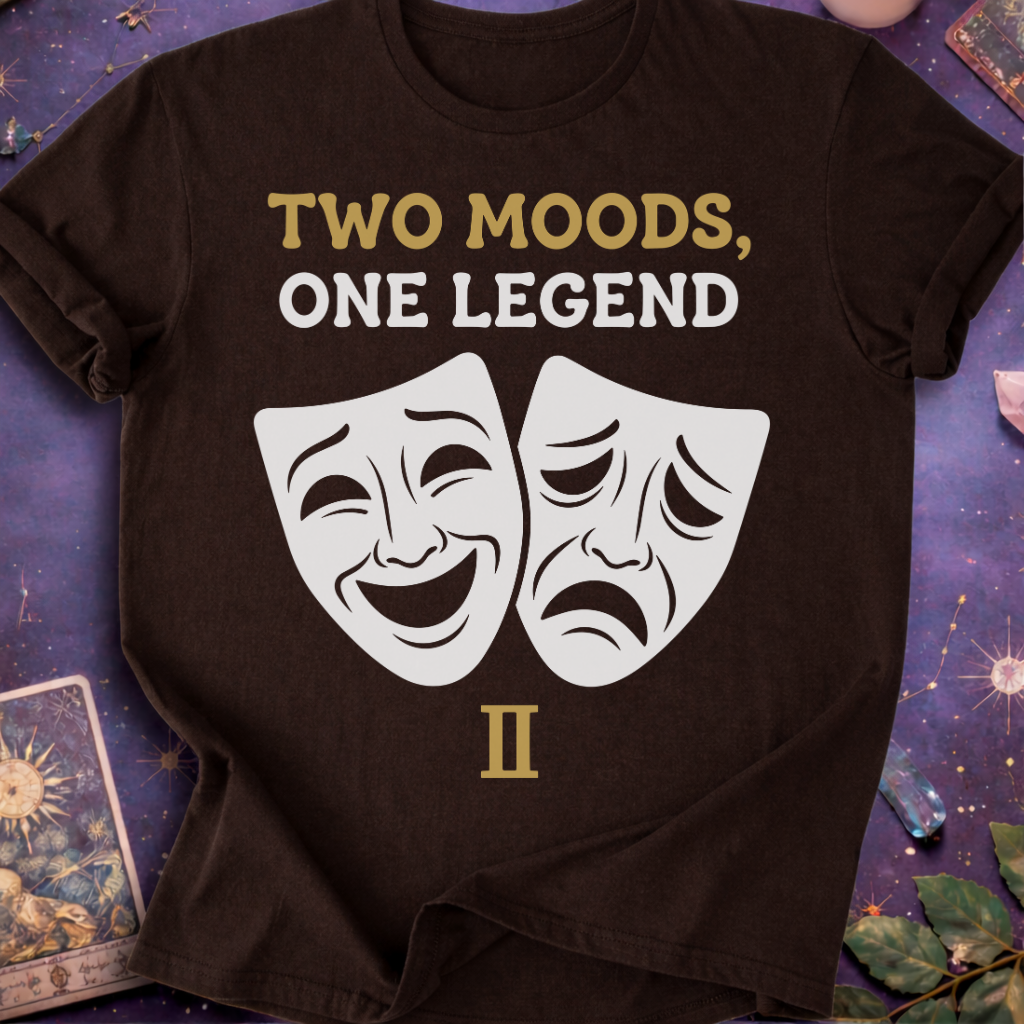 Gemini Two Moods T-Shirt