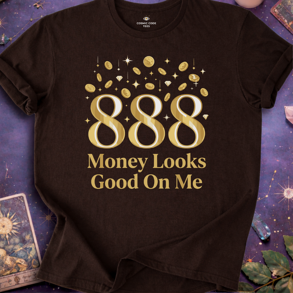 888 Money Looks Good On Me T-Shirt