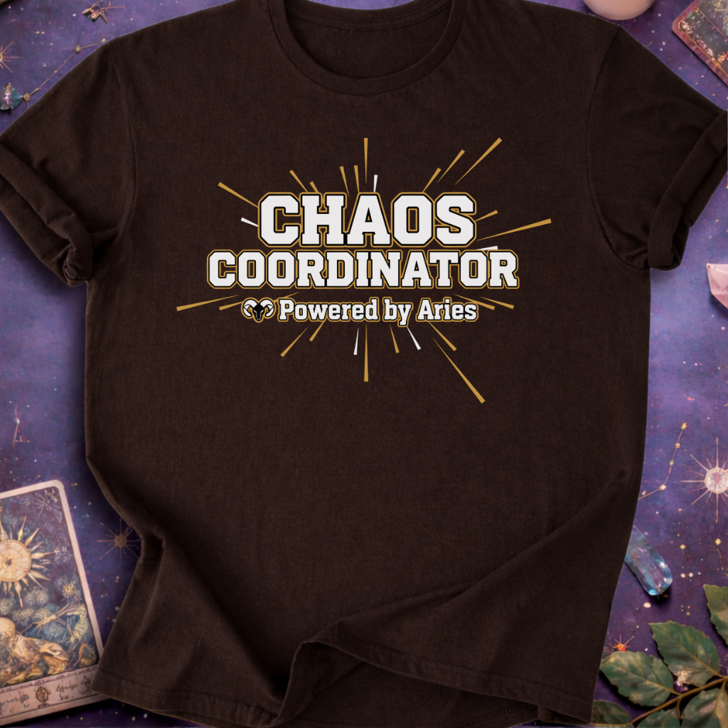 Aries Chaos Coordinator T-Shirt