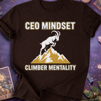 Capricorn CEO Mindset T-Shirt