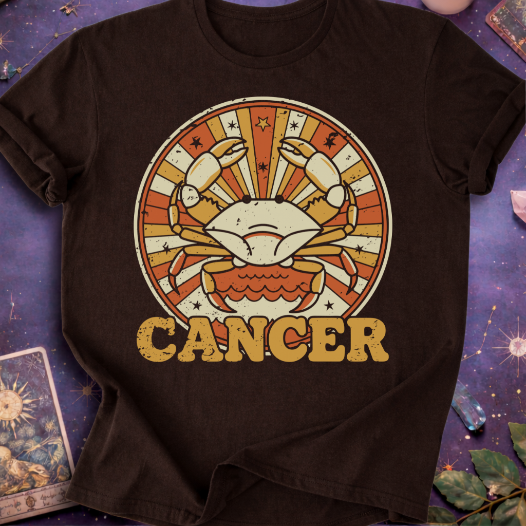 Retro Cancer T-Shirt