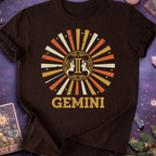 Retro Gemini T-Shirt