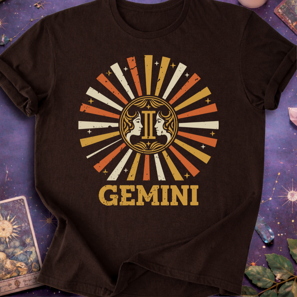 Retro Gemini T-Shirt