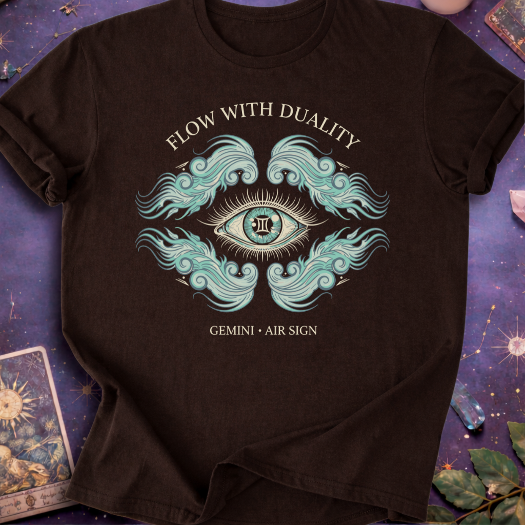 Gemini Air Sign T-Shirt
