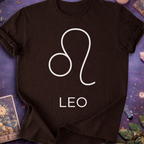 Leo Minimalist T-Shirt