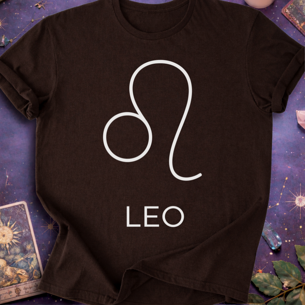 Leo Minimalist T-Shirt