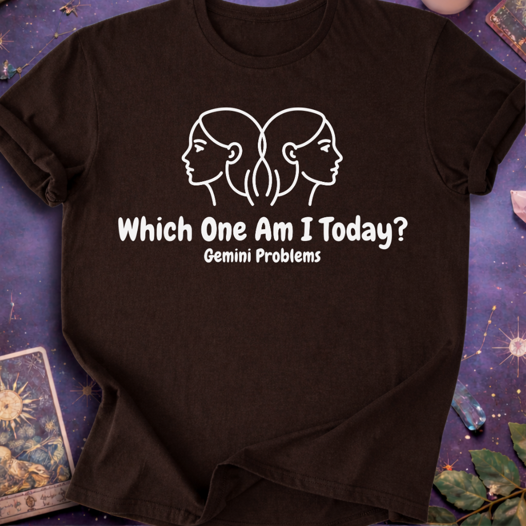Gemini Which One Am I Today? T-Shirt
