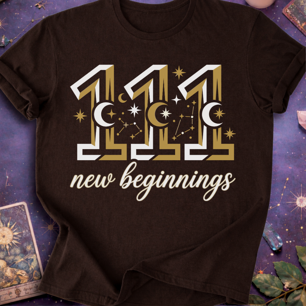 111 New Beginnings T-Shirt