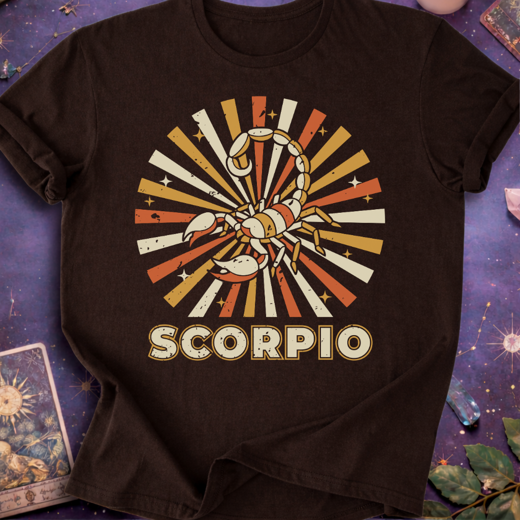Retro Scorpio T-Shirt