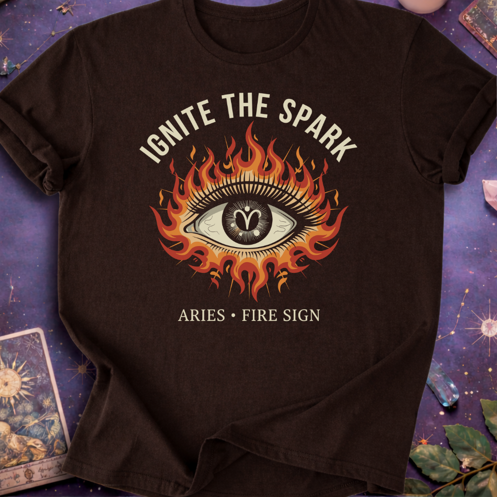 Aries Fire Sign T-Shirt