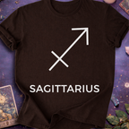 Sagittarius Minimalist T-Shirt