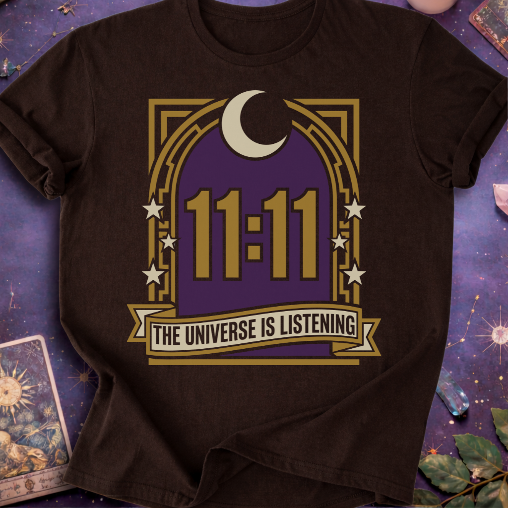 11:11 – The Universe Is Listening T-Shirt