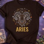 Aries Celestial Ram T-Shirt