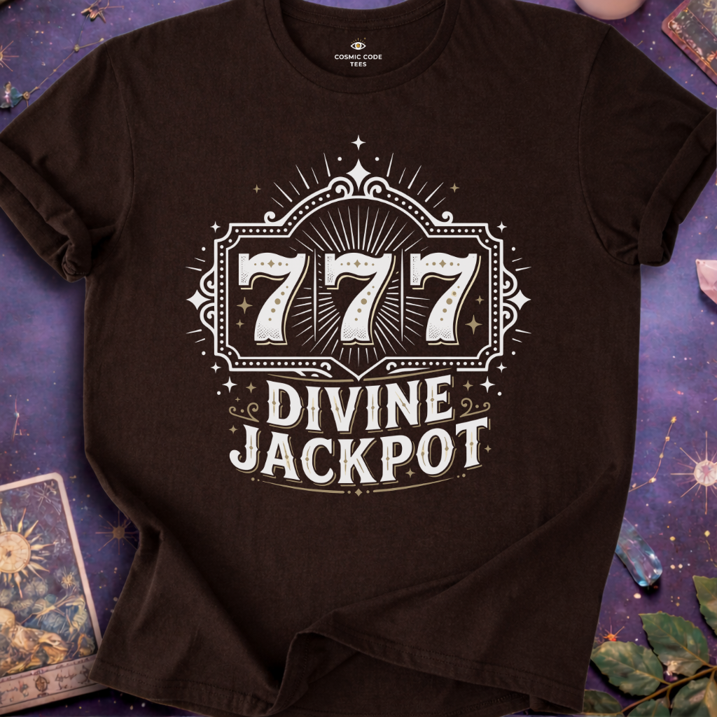 777 Divine Jackpot T-Shirt