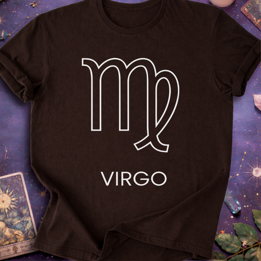 Virgo Minimalist T-Shirt