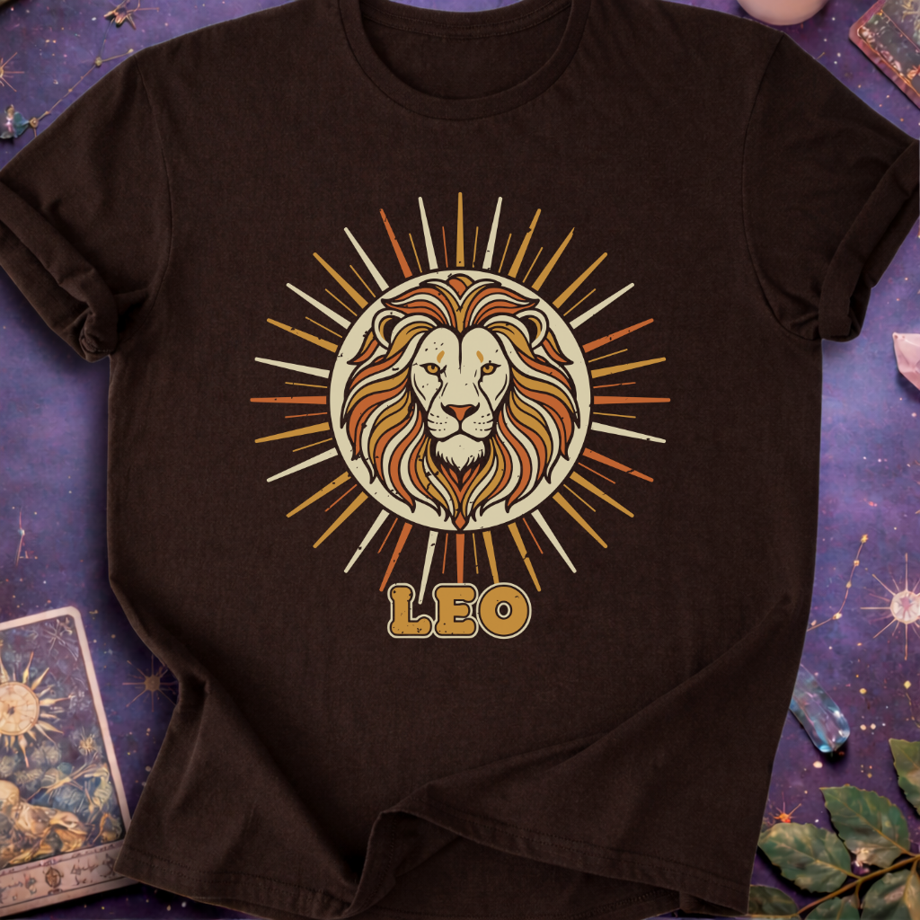 Retro Leo T-Shirt