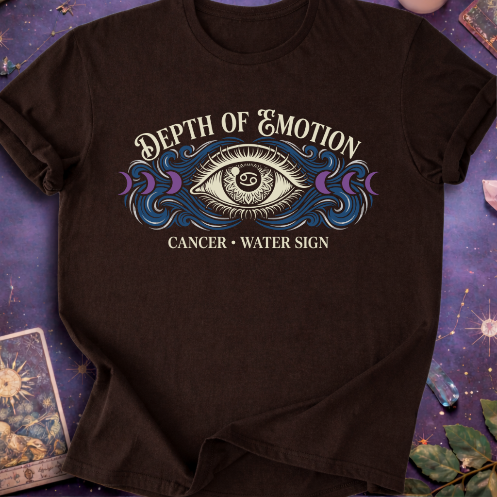 Cancer Water Sign T-Shirt