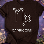 Capricorn Minimalist T-Shirt