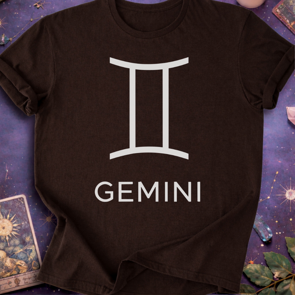 Gemini Minimalist T-Shirt