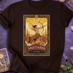 Sagittarius Tarot Card T-Shirt