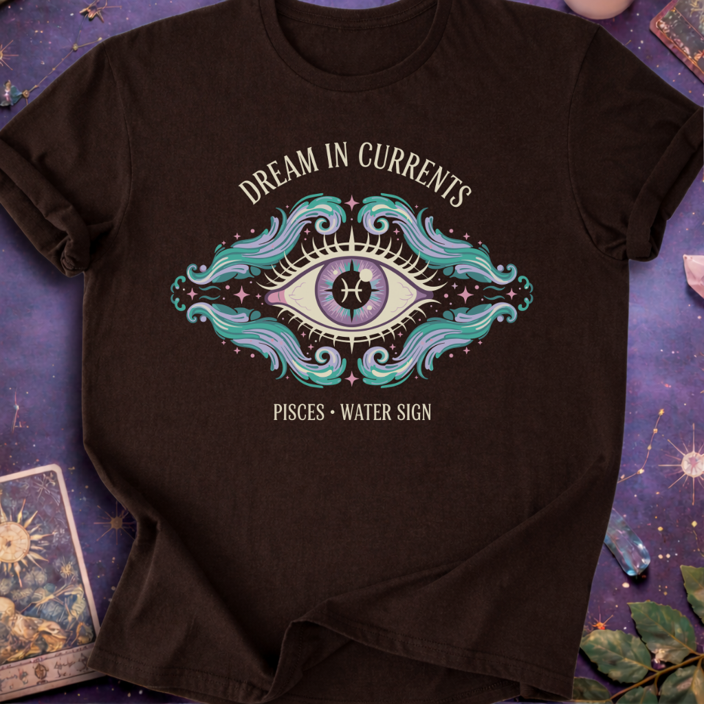 Pisces Water Sign T-Shirt