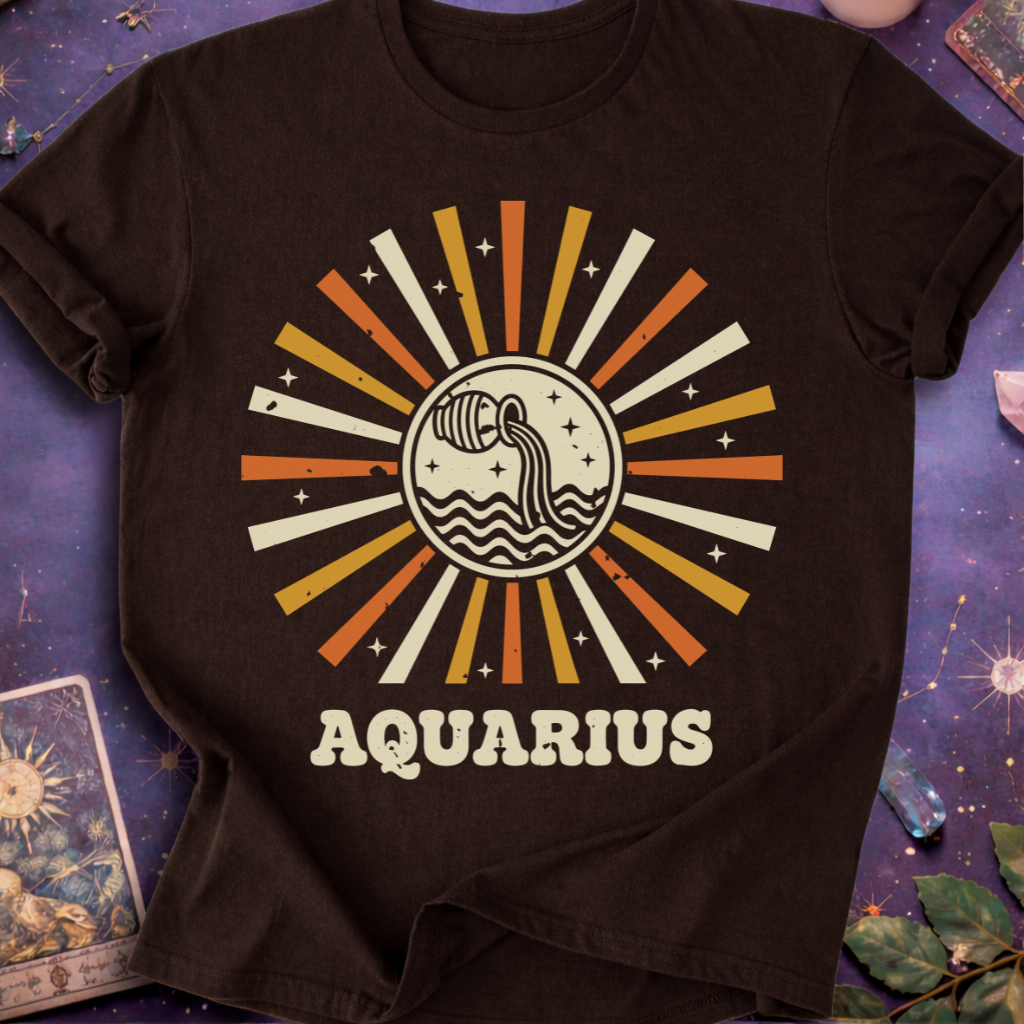 Retro Aquarius T-Shirt